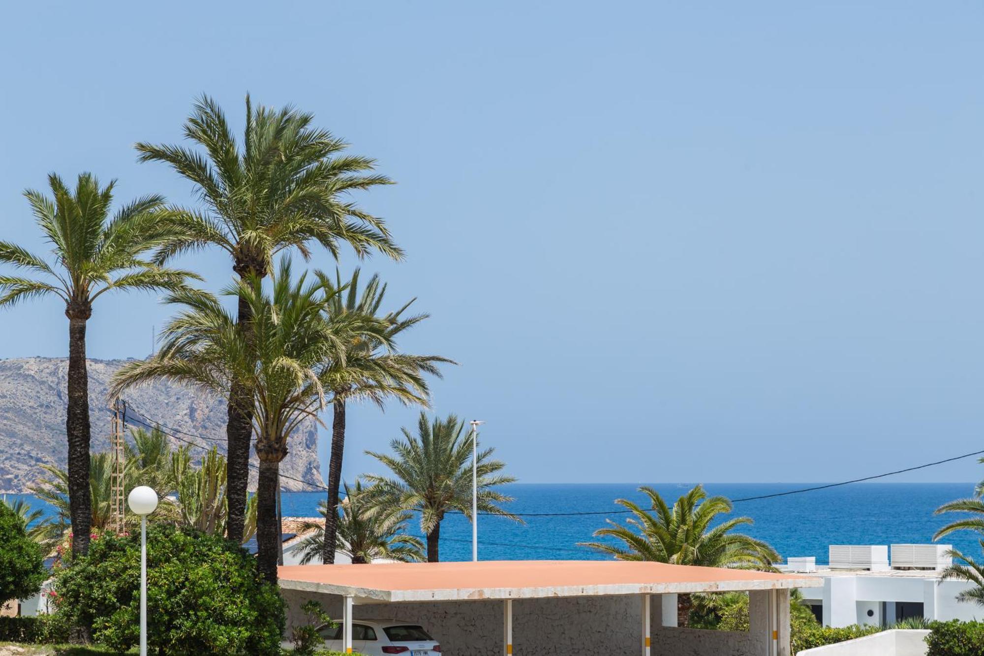 Apartamento Javea Arenal Vistas Al Mar 외부 사진