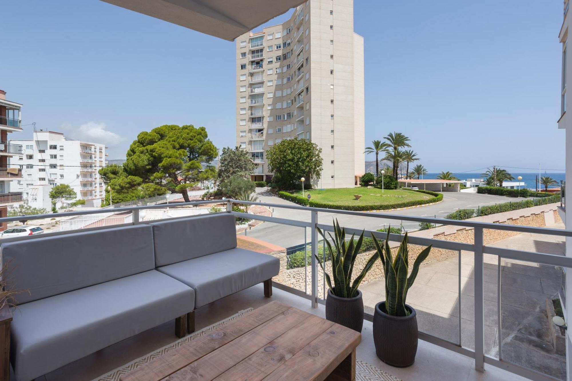 Apartamento Javea Arenal Vistas Al Mar 외부 사진